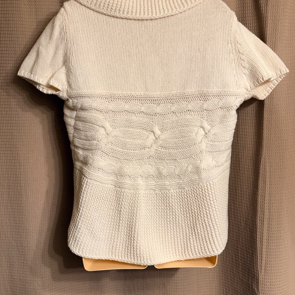 Express White Sweater Women's L - Picture 5 of 6